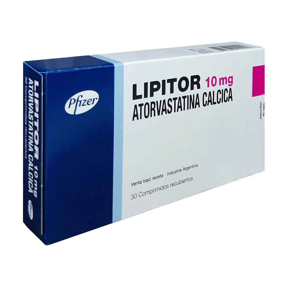 LIPITOR 10 MG.X 30 COMP.
