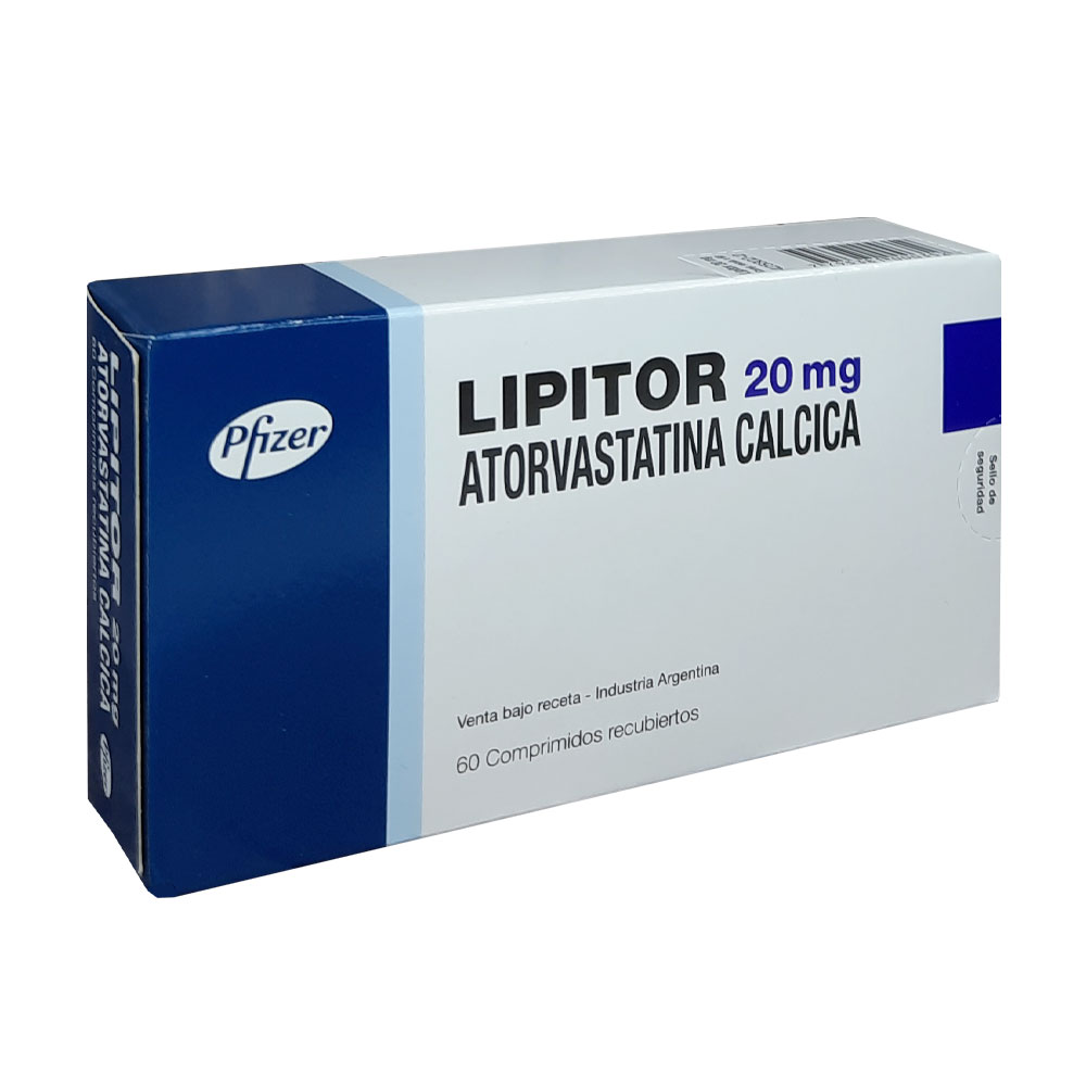 LIPITOR 20 MG.X 60 COMP.