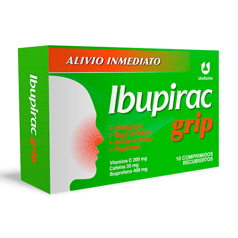 IBUPIRAC GRIP X 10 COMP.