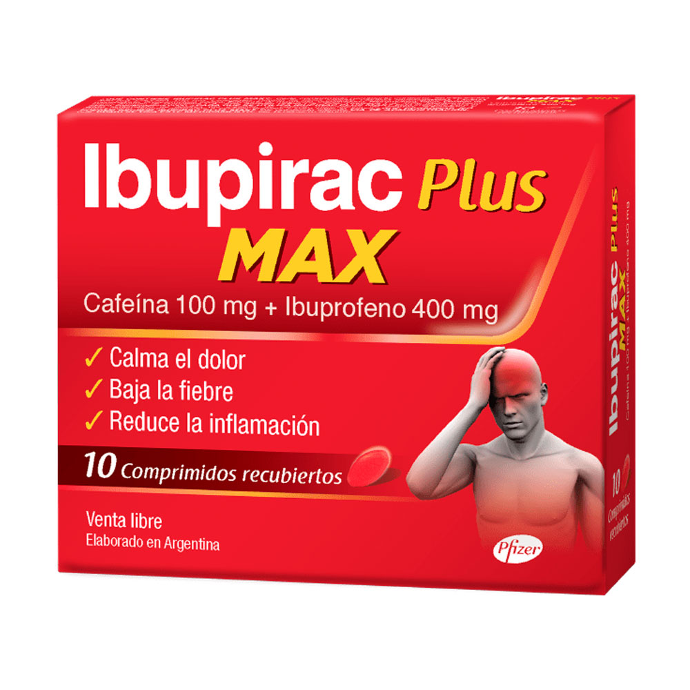 IBUPIRAC PLUS MAX X 10 COMP.