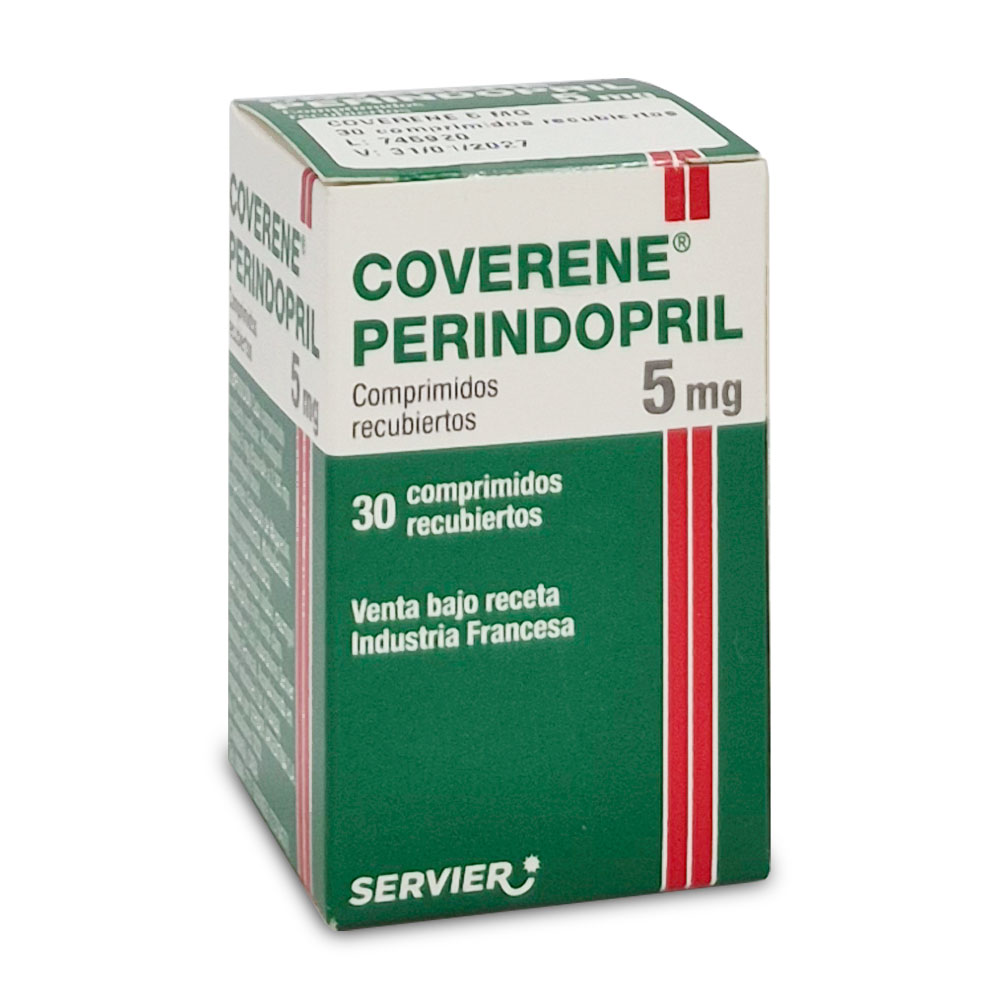 COVERENE 5 MG.X 30 COMP.