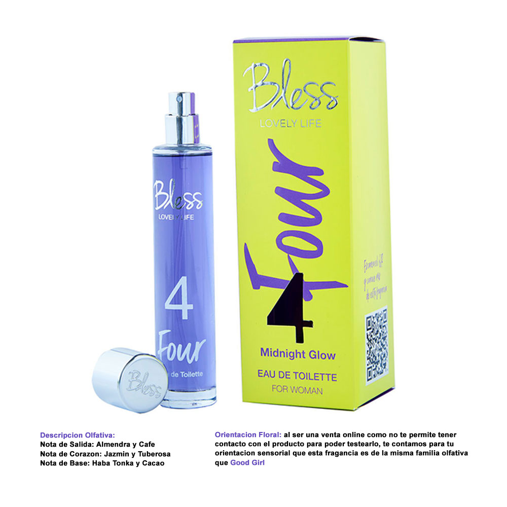 BLESS 4 MIDNIGHT GLOW 50ml EDT