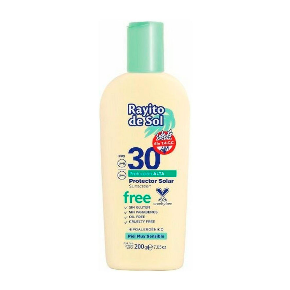 RAYITO FPS30 PROTECTOR SOLAR EMULSION S/TACC 200g