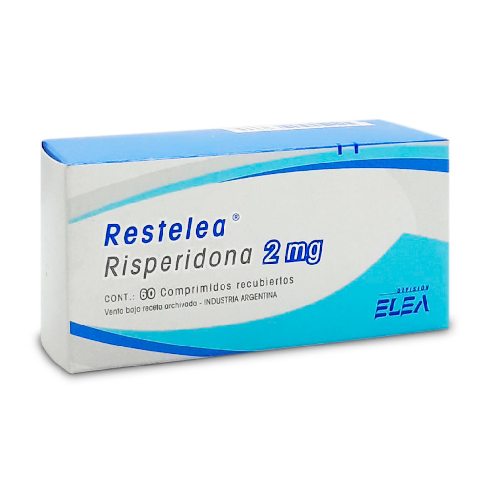 RESTELEA 2 MG.X 60 COMP.