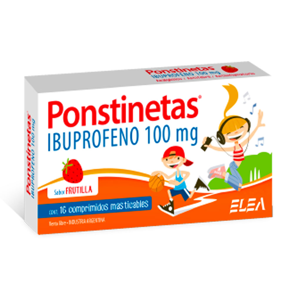 PONSTINETAS X 16 COMP.MASTIC