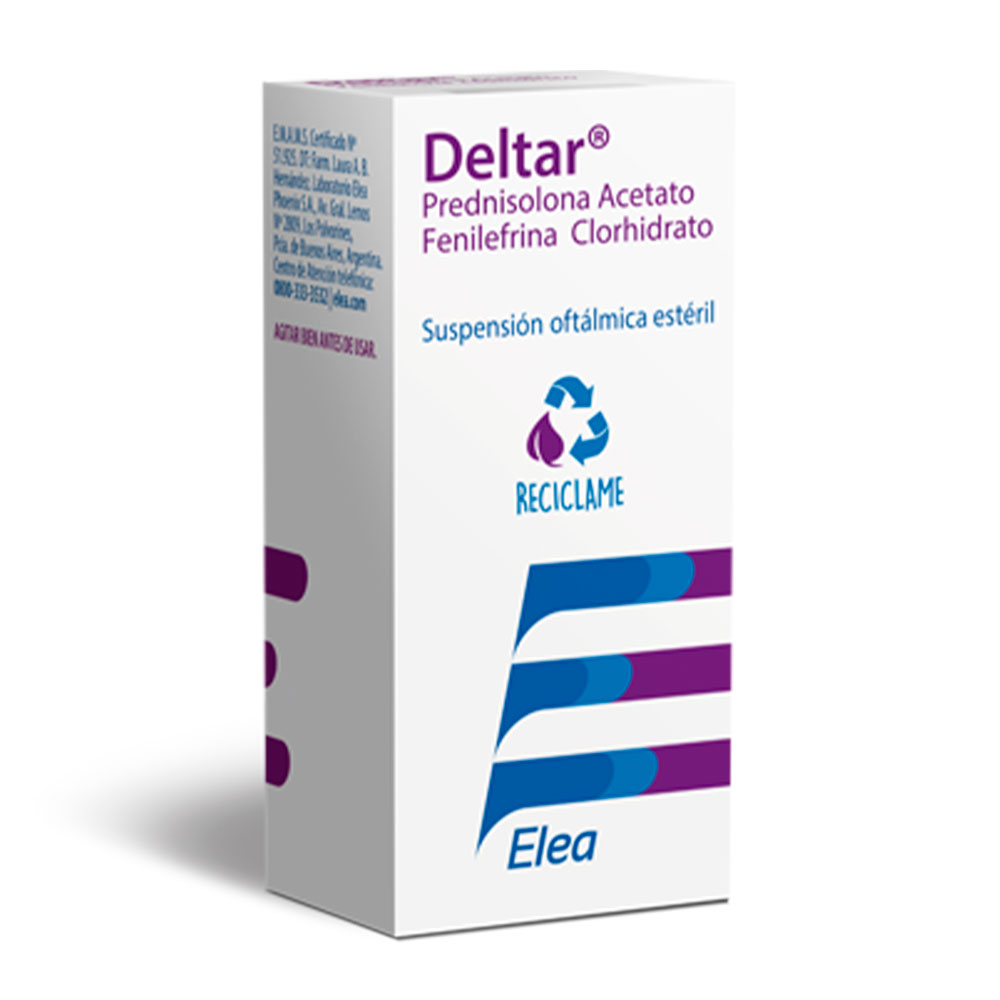 DELTAR SUSP.OFT.X 10 ML.