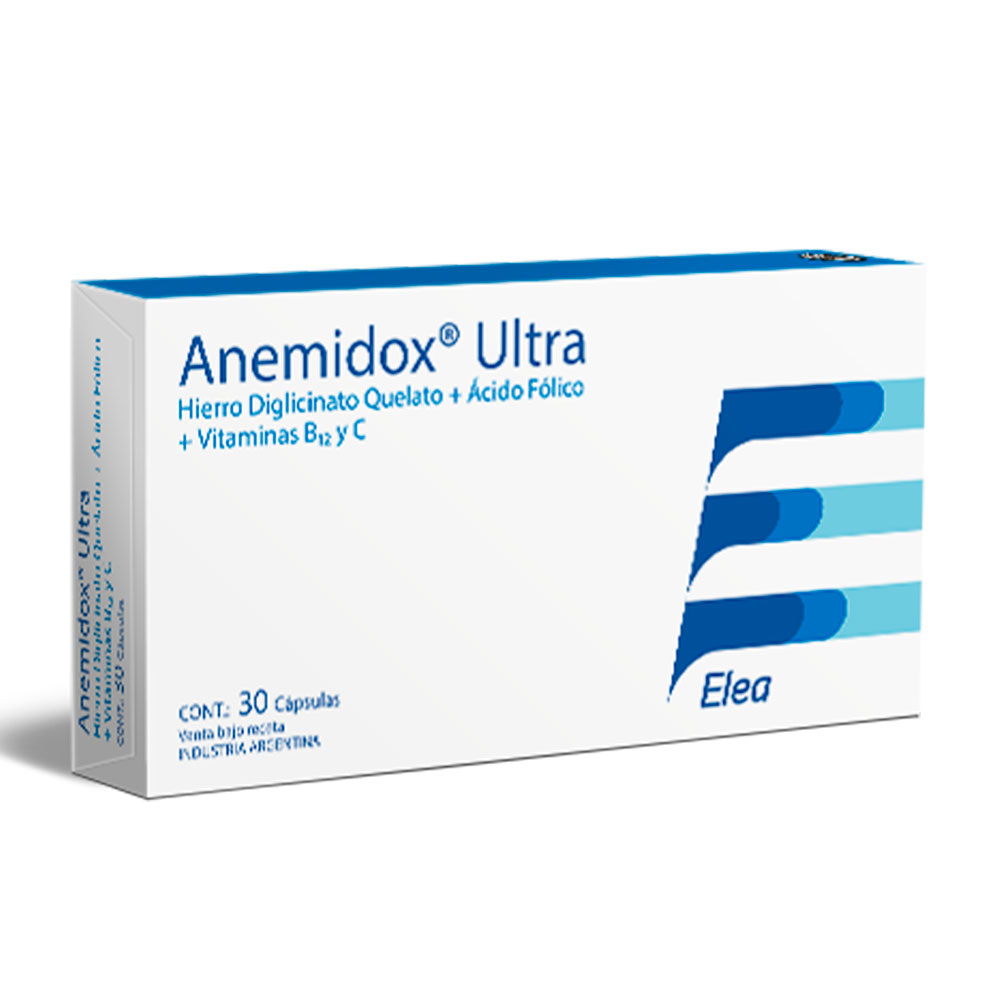 ANEMIDOX ULTRA X 30 CAPS.