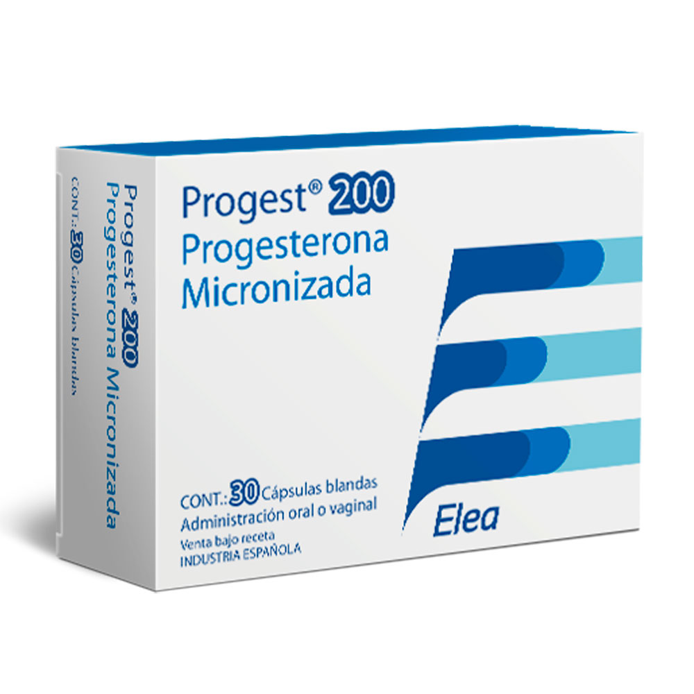 PROGEST 200 X 30 CAPS.BLANDAS
