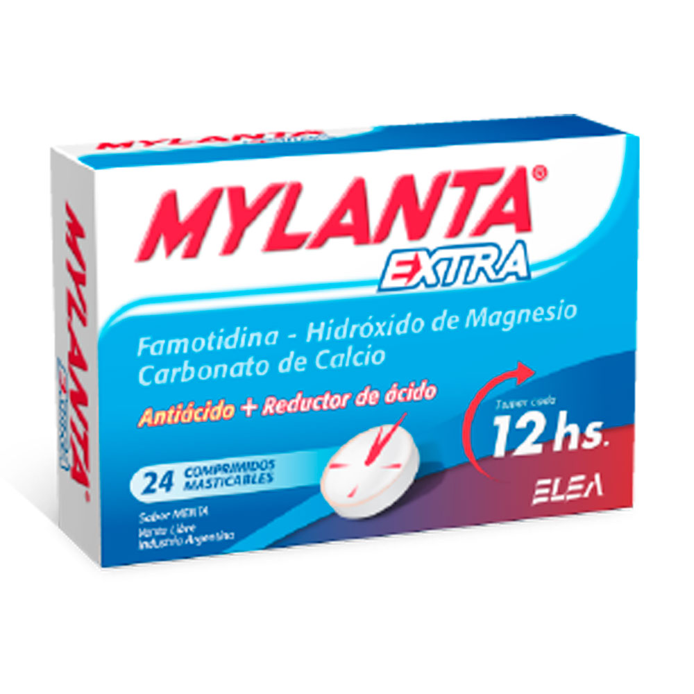 MYLANTA EXTRA X 24 COMP.MASTIC