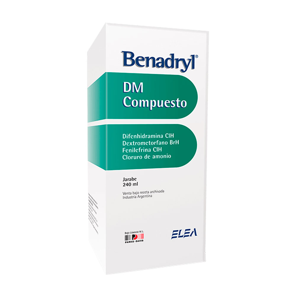 BENADRYL DM COMPUESTO X 240ml