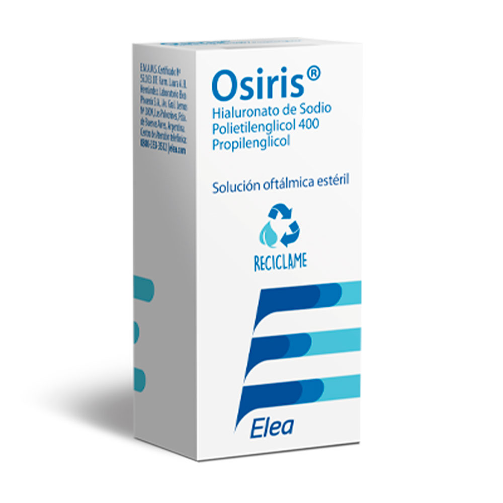 OSIRIS GTS.OFTALMICAS x 10 ML