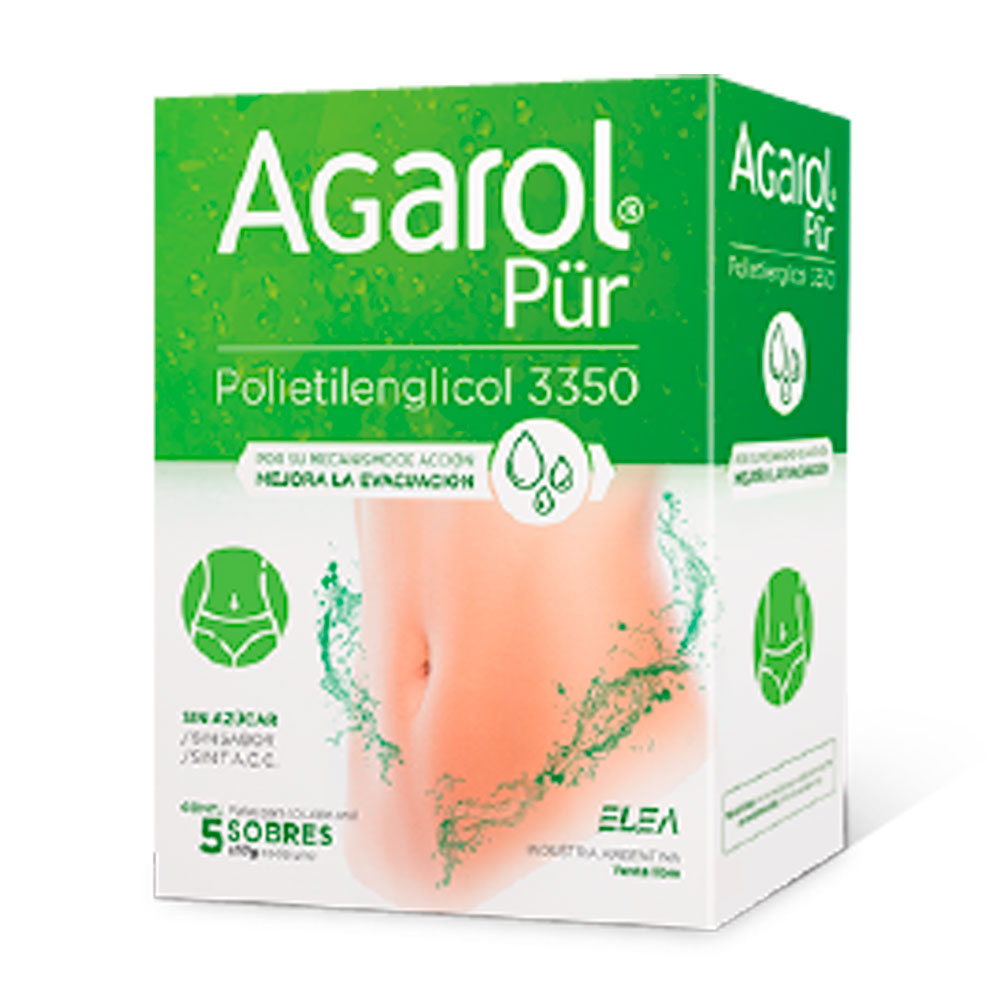 AGAROL PUR SOBRES x 5 x 17 g.