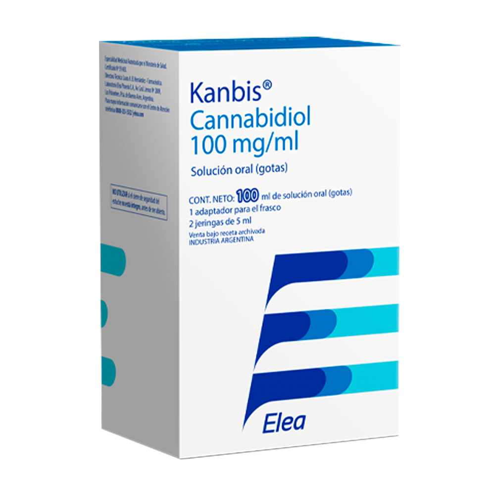 KANBIS SOL.ORAL X 100 ML