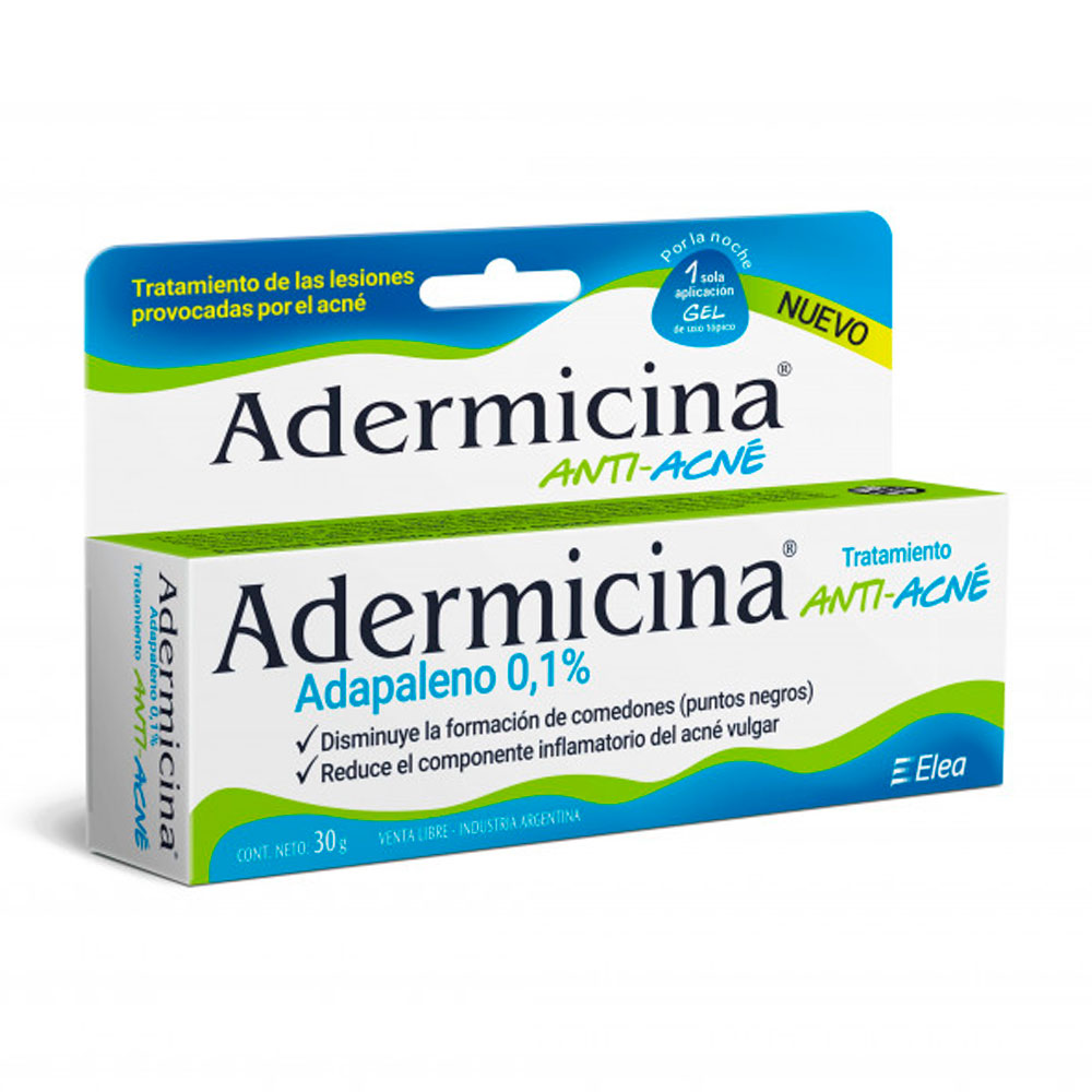 ADERMICINA ANTI ACNE GEL x 30
