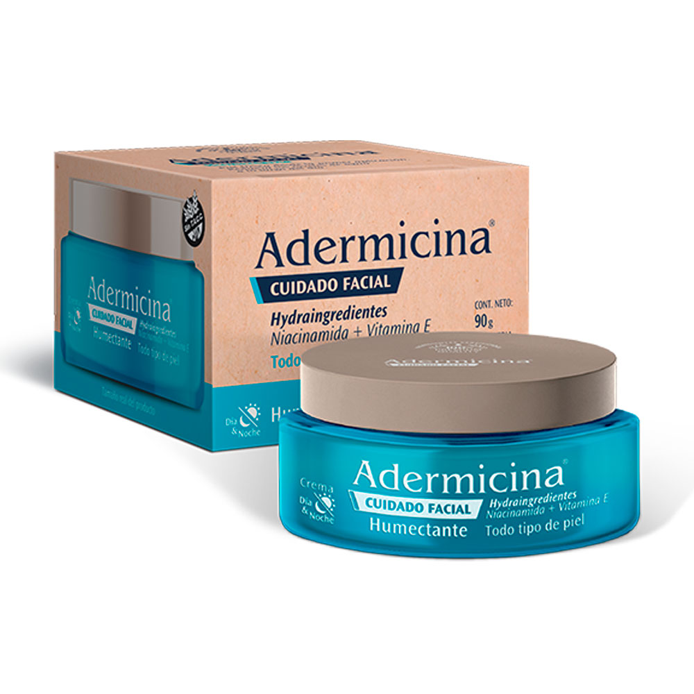 ADERMICINA CUIDADO FACIAL HUMECTANTE 90gr