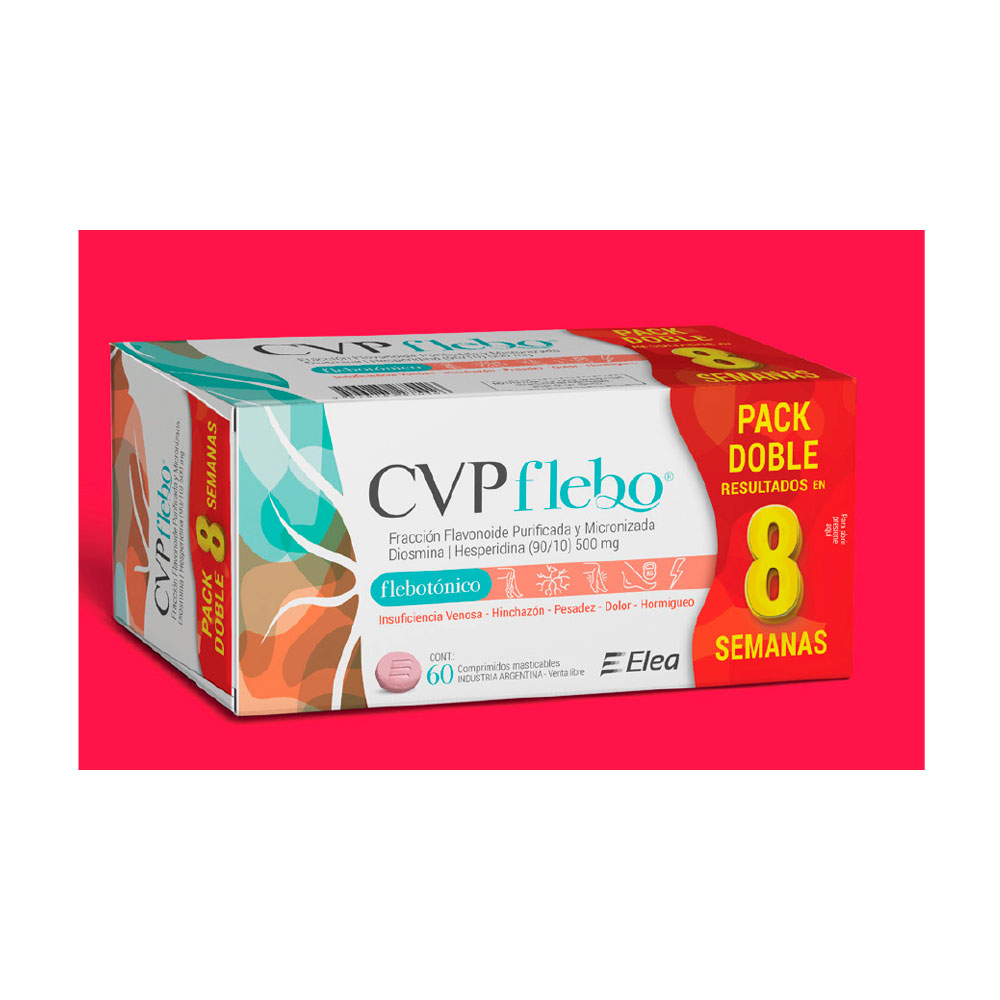 CVP FLEBO X 60 COMP.MASTICABLES