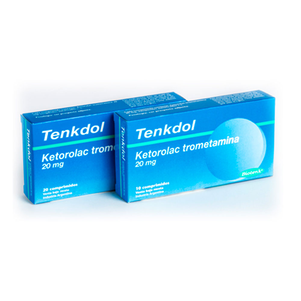 TENKDOL 20MG. X 20 COMP.RAN