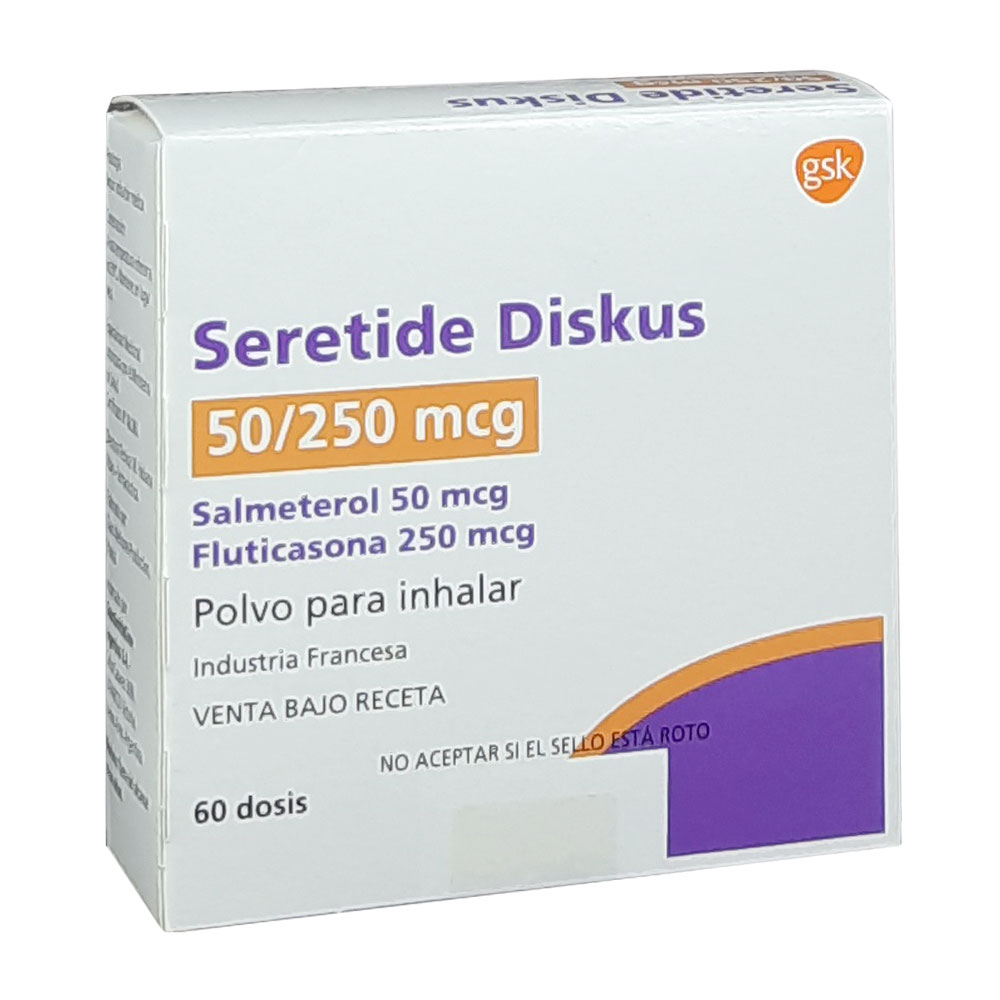 SERETIDE DISKUS 50/250 MCG.x60