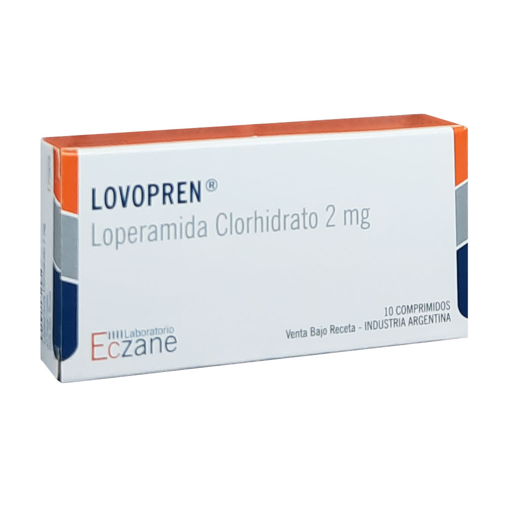 LOVOPREN 2 MG.X 10 COMP.