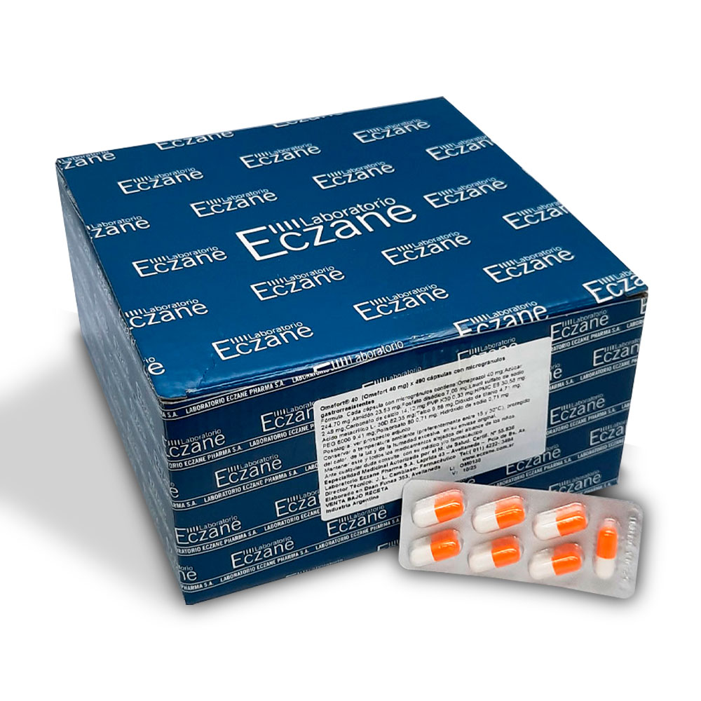 OMEFORT 40 MG.X 490 COMP. HOSPITALARIO