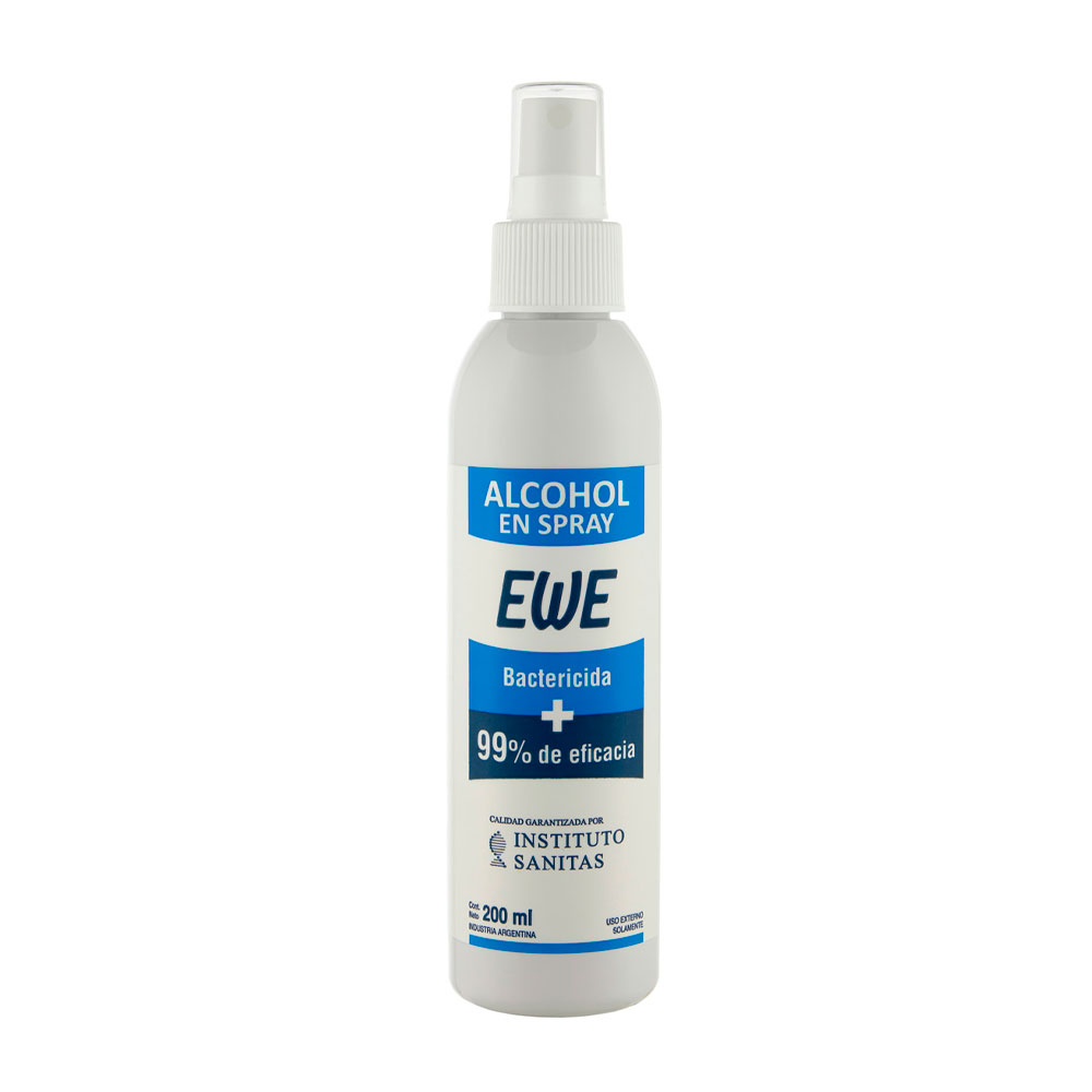 ALCOHOL SPRAY 200ml EWE