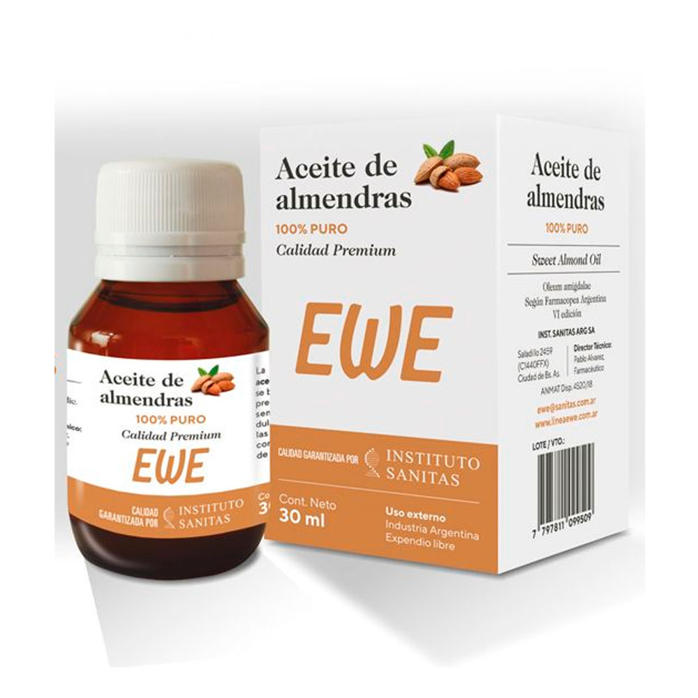 ACEITE DE ALMENDRAS 30ml EWE