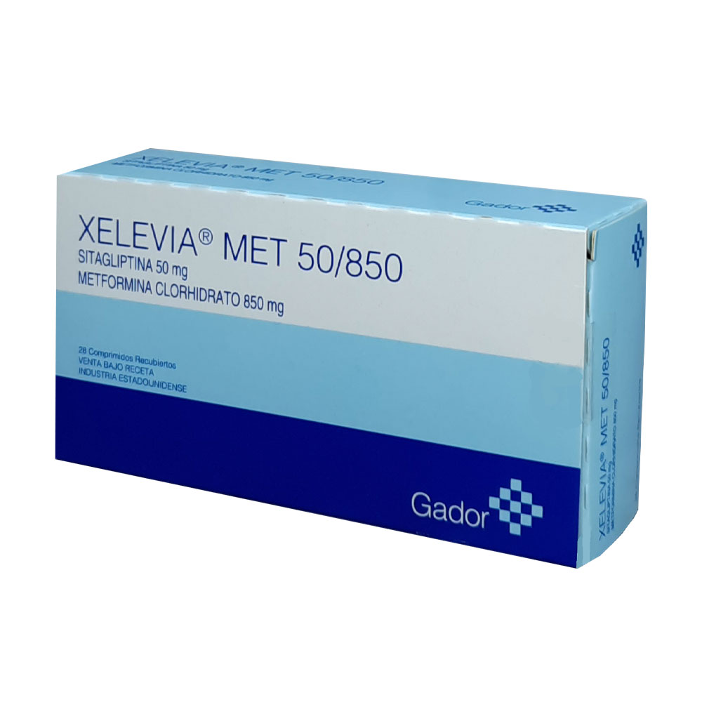 XELEVIA MET 50/850 X 28 COMP.
