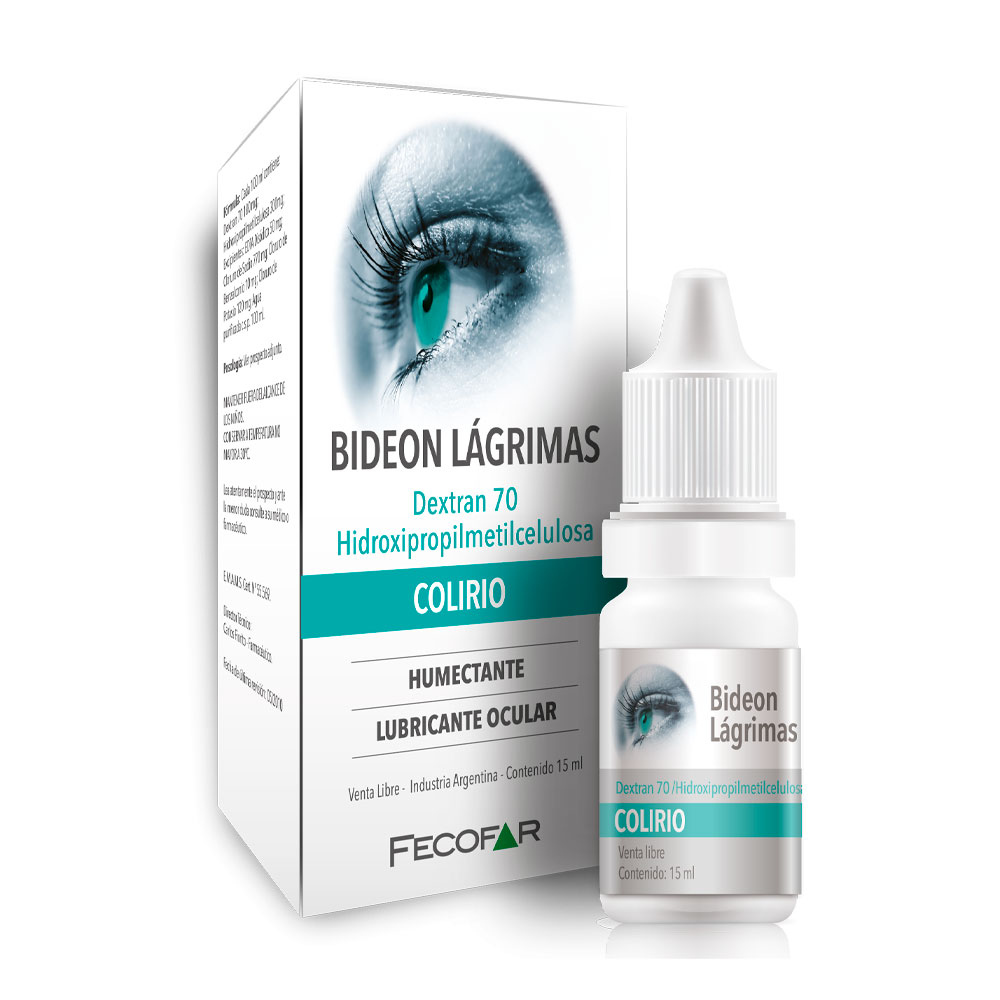 BIDEON LAGRIMAS GTS. X 15 ML