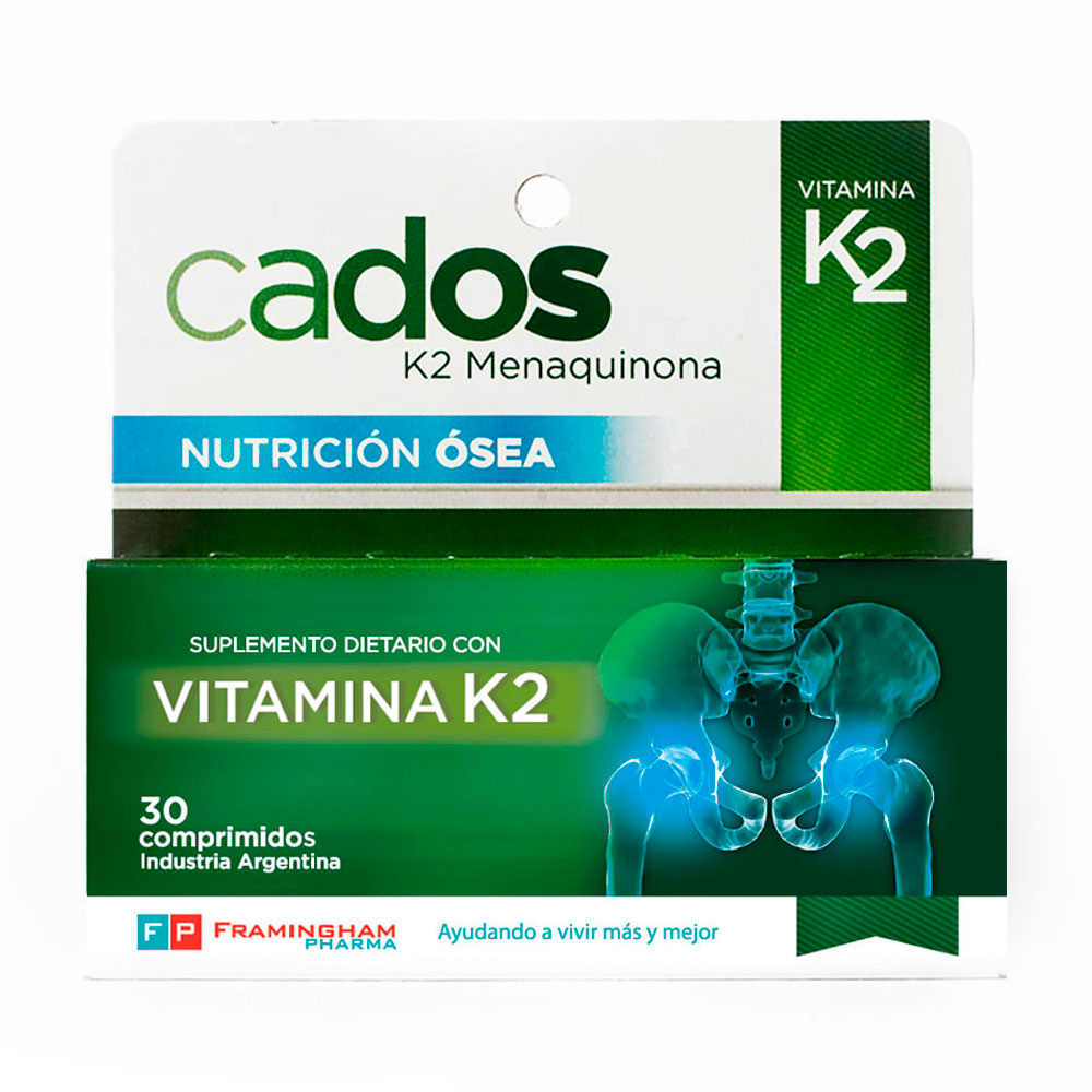 CADOS VIT.K2 X 30 COMP.