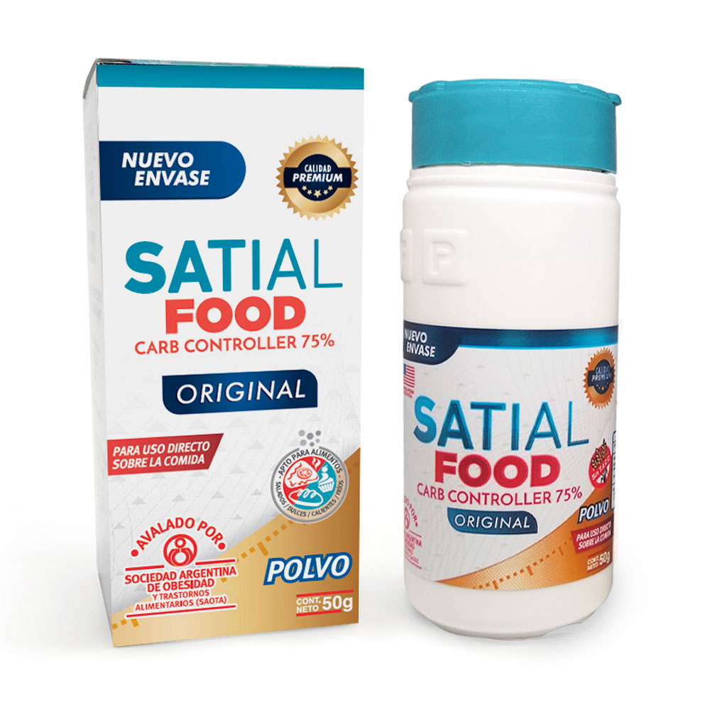 SATIAL FOOD PVO X 50 G