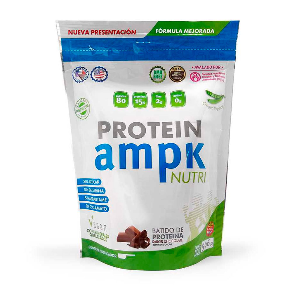 AMPK NUTRI VEGAN CHOCOLAT X 506GR