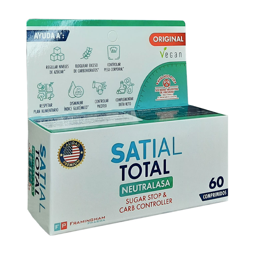 SATIAL TOTAL X 60 C/NEUTRALASA