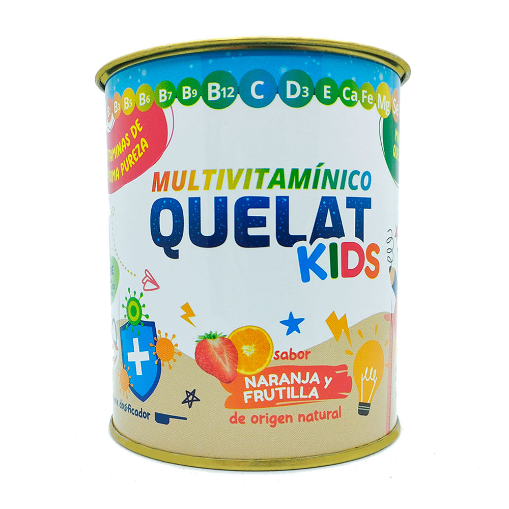 QUELAT KIDS MULTIVITAMICO PVO.X 150 GR.