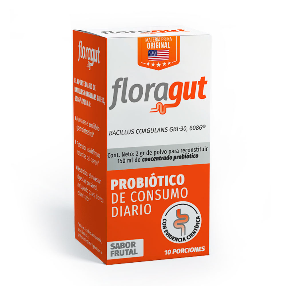FLORAGUT PROBIOTICO PVO.X 2 G.