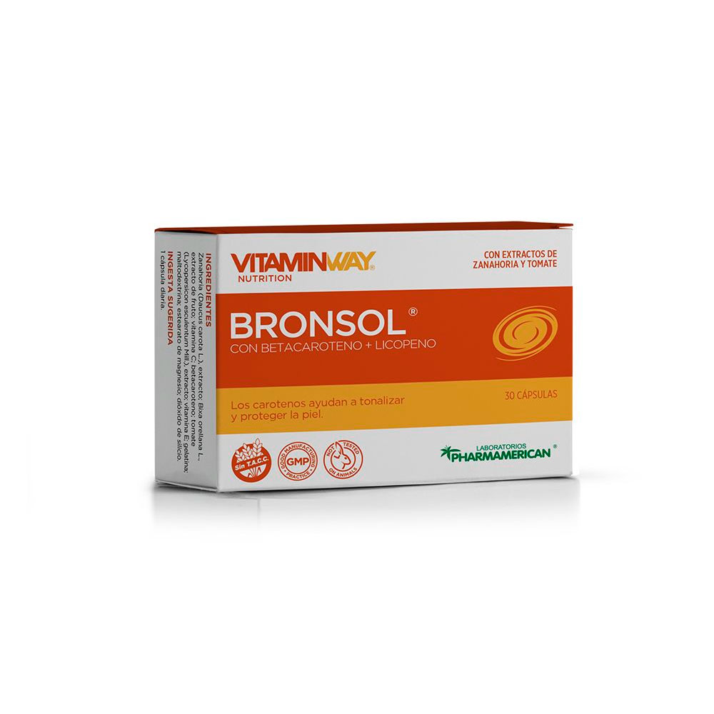 VITAMIN WAY BRONSOL 30 CAPSULAS