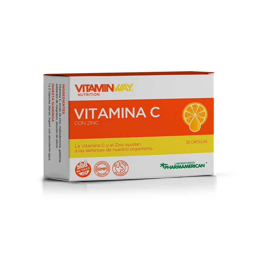 VITAMIN WAY VITAMINA C 30 CAPSULAS