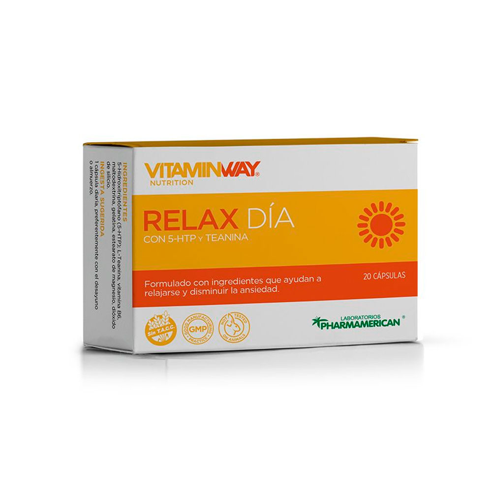 VITAMIN WAY RELAX DIA 20 CAPSULAS