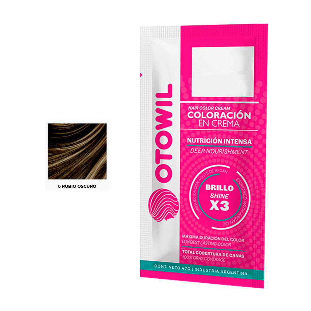 OTOWIL SACHET 6 RUBIO OSCURO