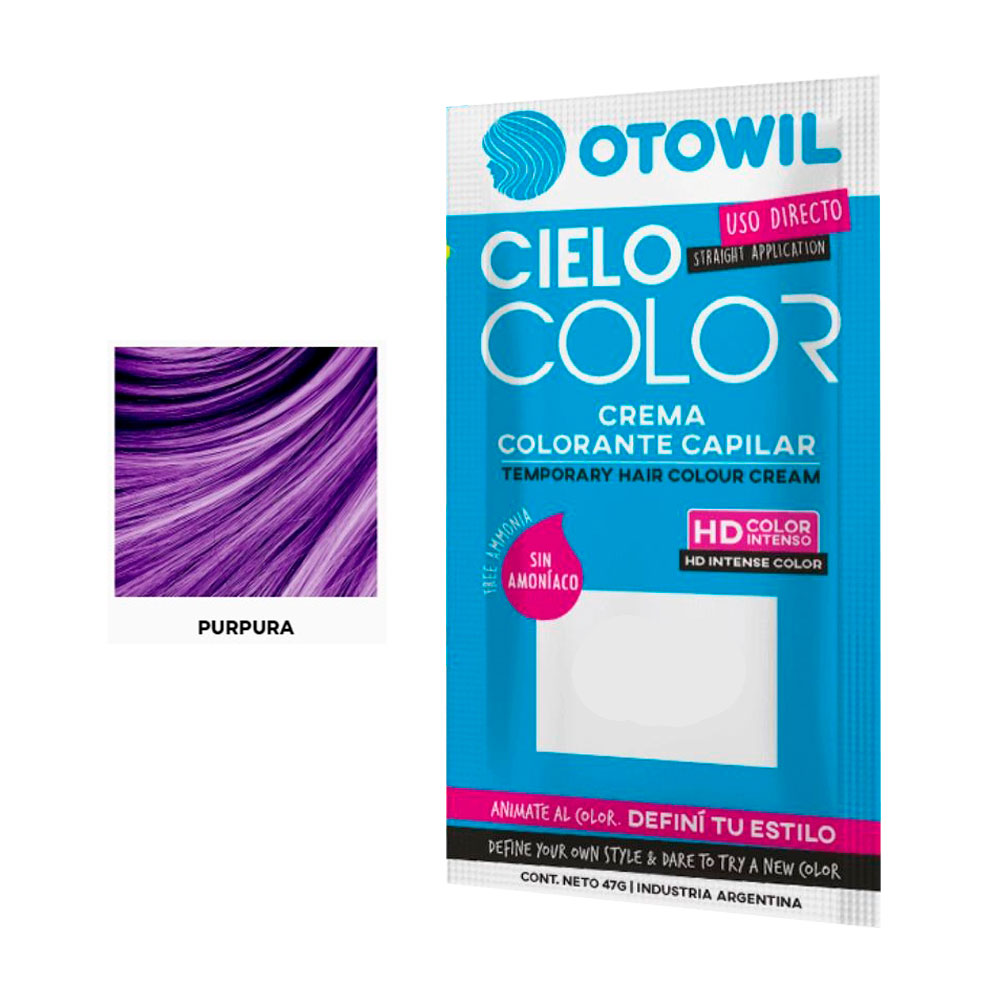 OTOWIL CIELO COLOR PURPURA SACHET 47gr