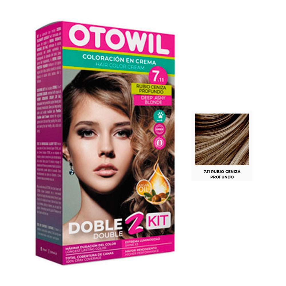 OTOWIL KIT 7.11 RUBIO CENIZA PROFUNDO