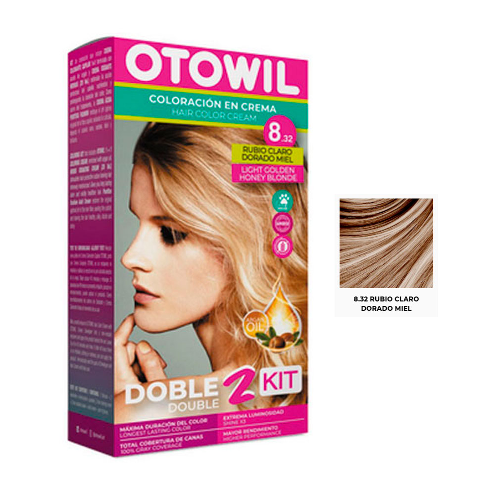 OTOWIL KIT 8.32 RUBIO CLARO DORADO MIEL