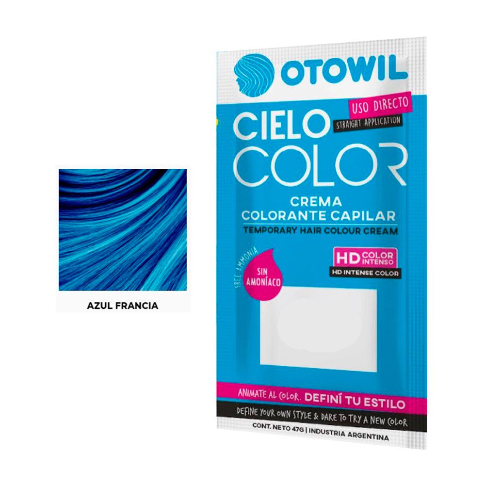 OTOWIL CIELO COLOR AZUL FRANCIA SACHET 47gr