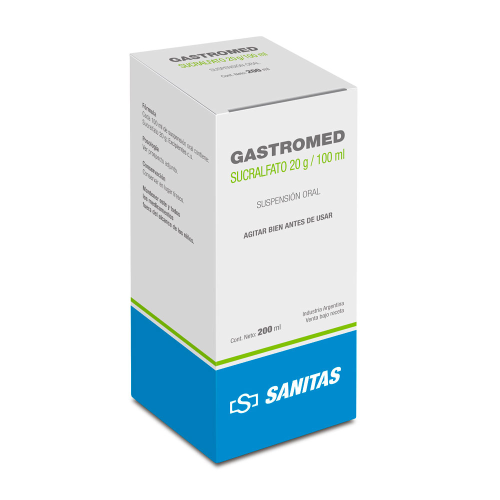  GASTROMED SUSPENSION X 200 ML