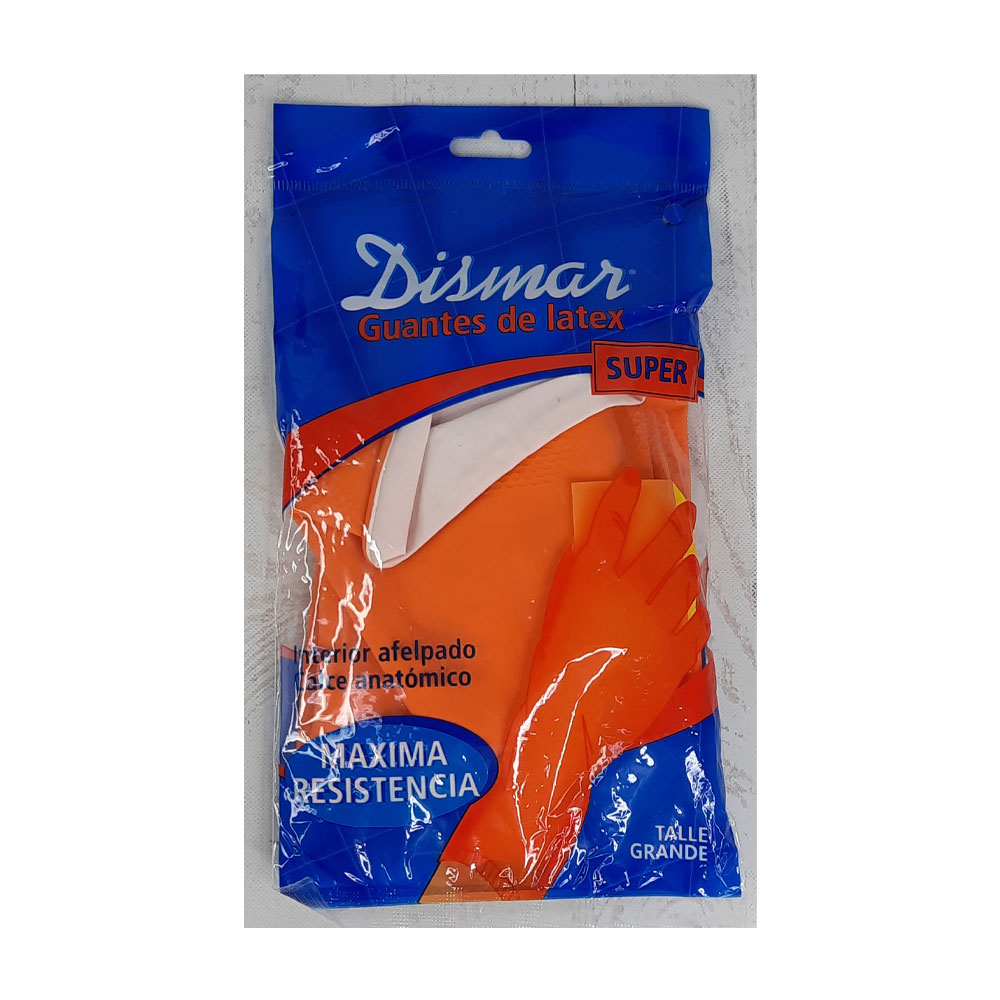 GUANTE LATEX L USO DOMESTICO