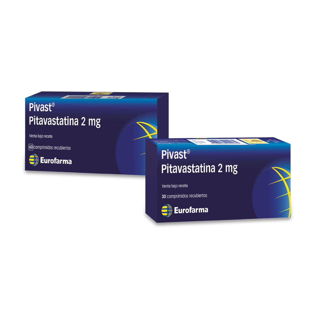 PIVAST 2 MG. X 60 COMP.