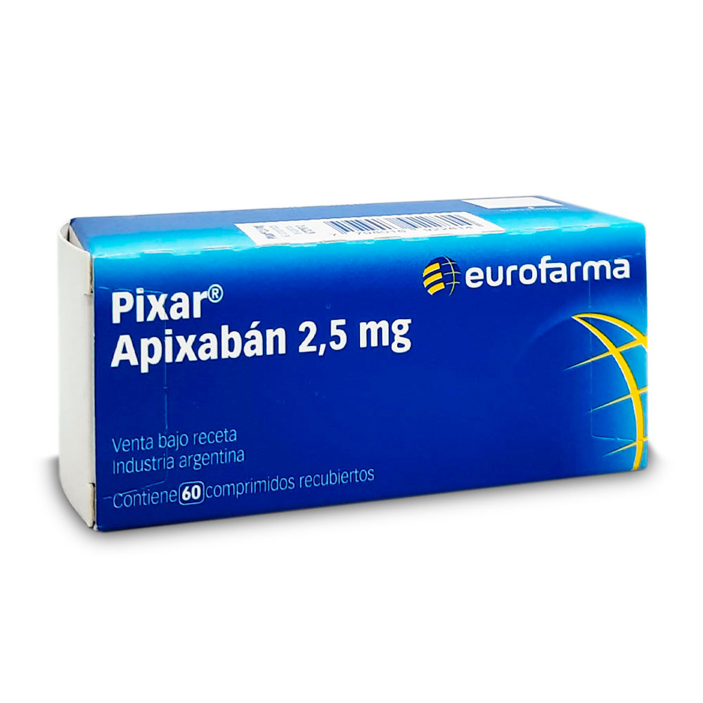 PIXAR 2,5 MG.X 60 COMP.