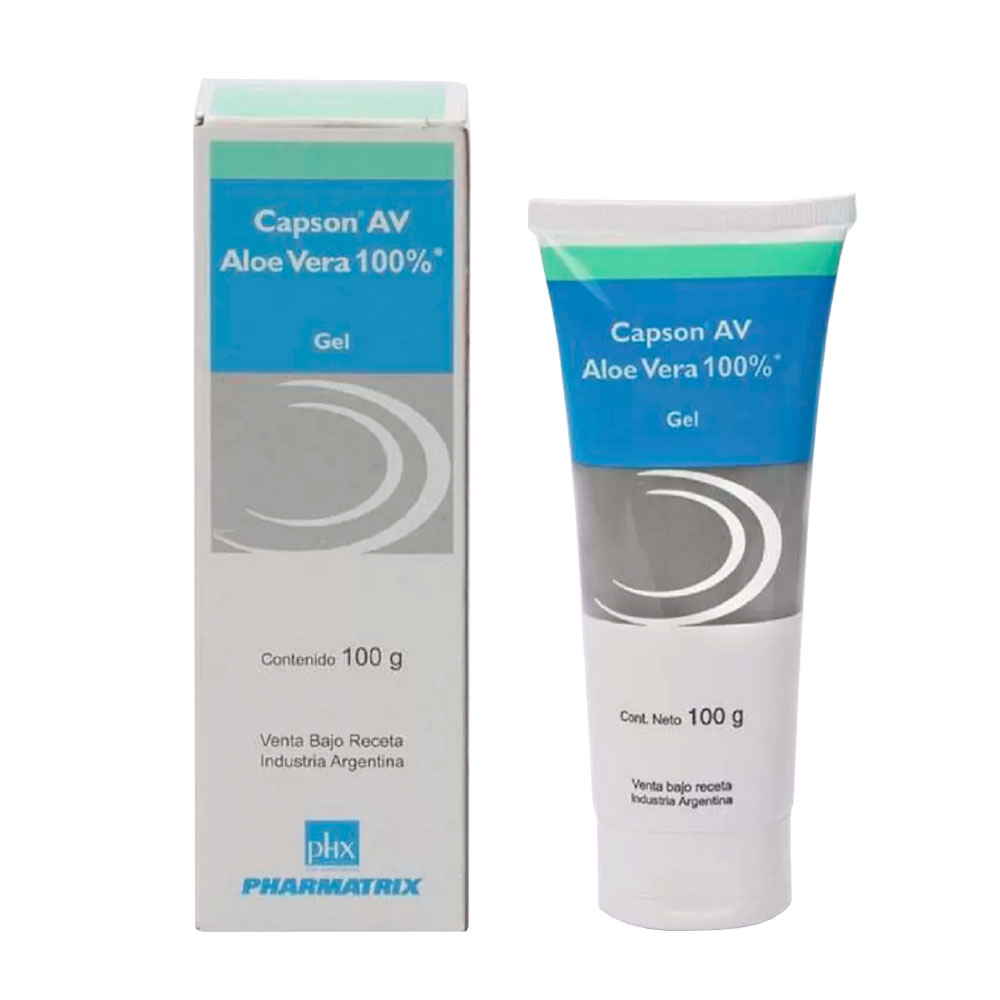 CAPSON AV GEL X 100 G.