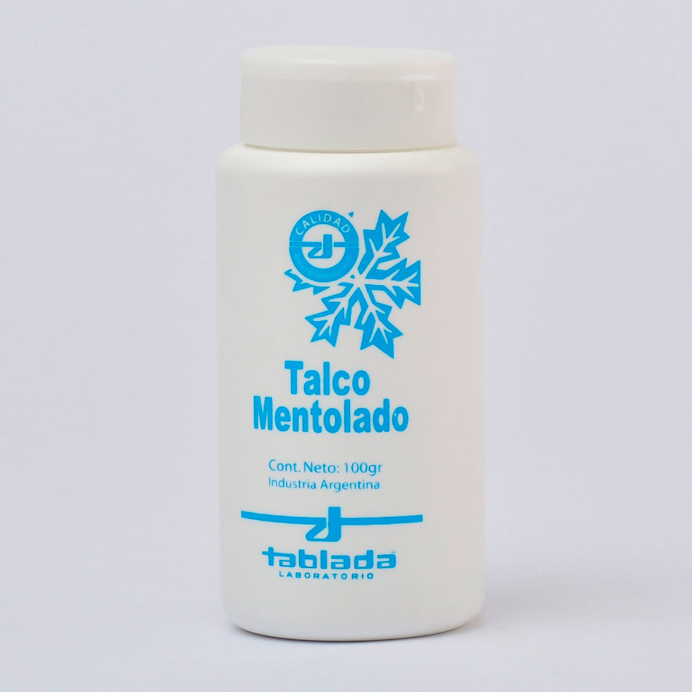 TALCO MENTOLADO 100g TABLADA
