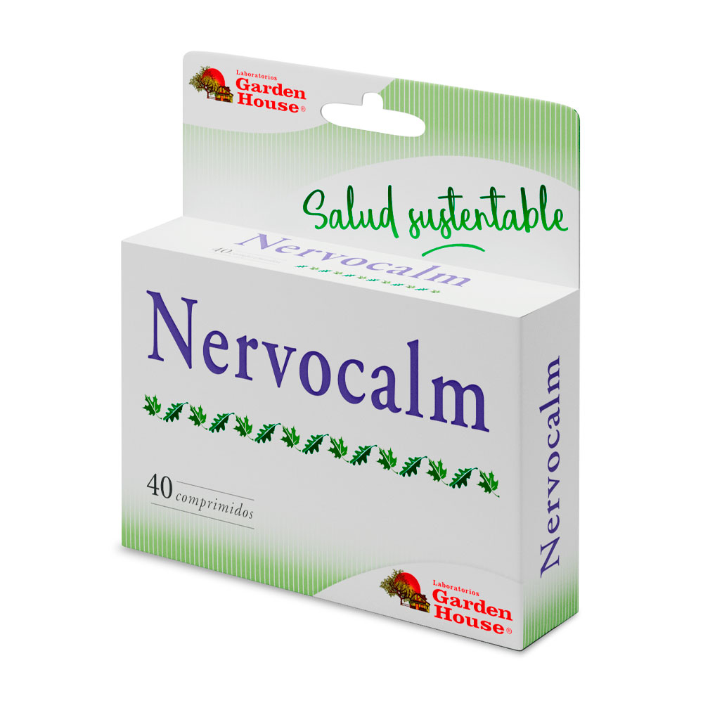 NERVOCALM X 40 COMP.GARDEN HOUSE