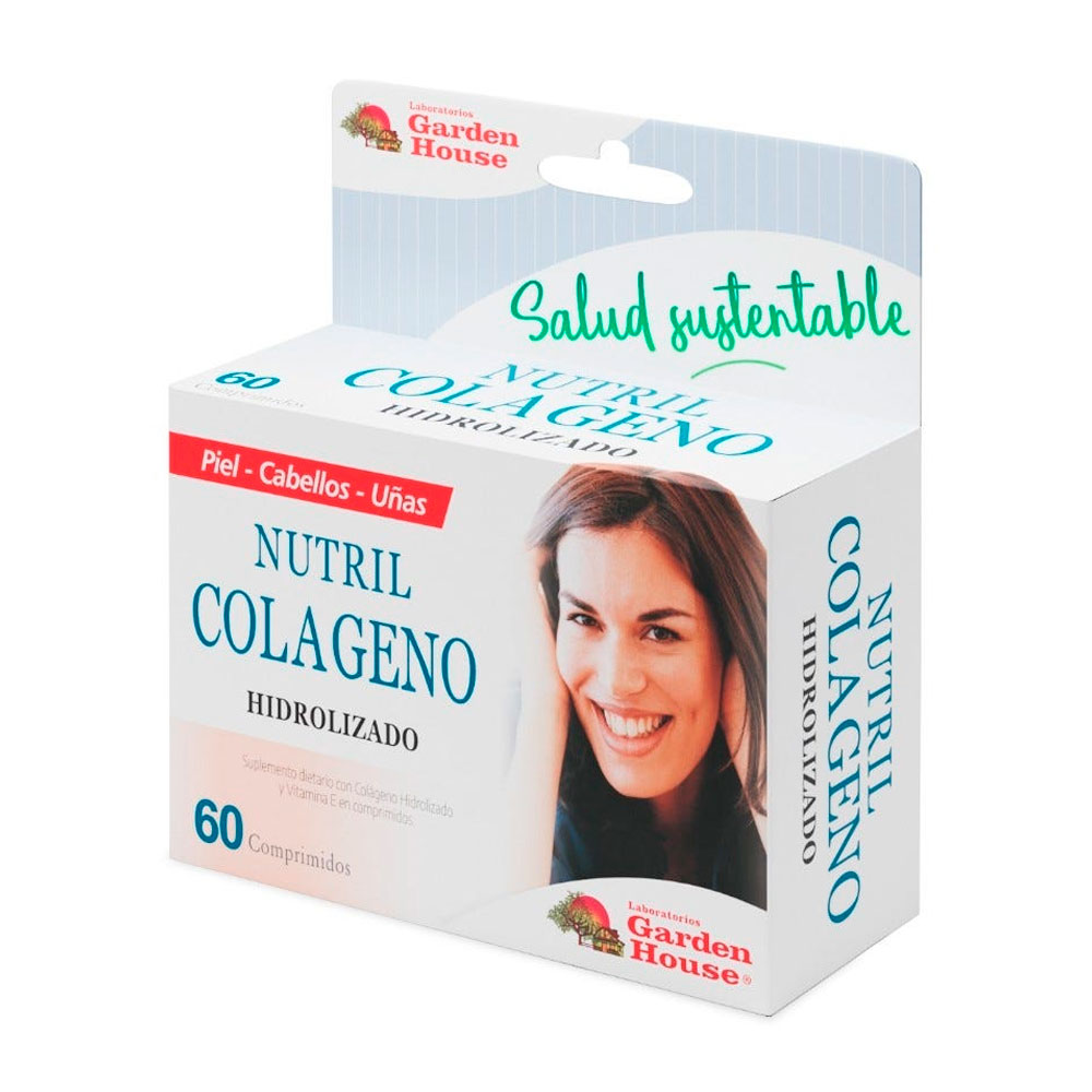 COLAGENO HIDROLIZADO 175MG X 60 COMP.GARDEN HOUSE